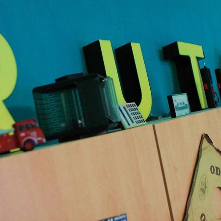Ruta 80 Hostel Brno Exteriör bild