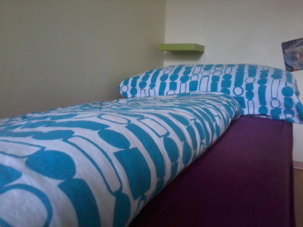 Ruta 80 Hostel Brno Rum bild