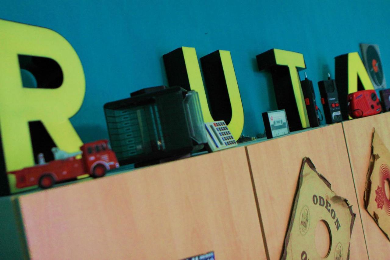 Ruta 80 Hostel Brno Exteriör bild